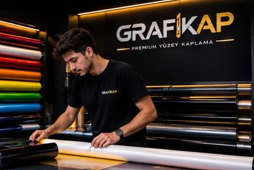 Grafikap ekibi: folyo stoğu
